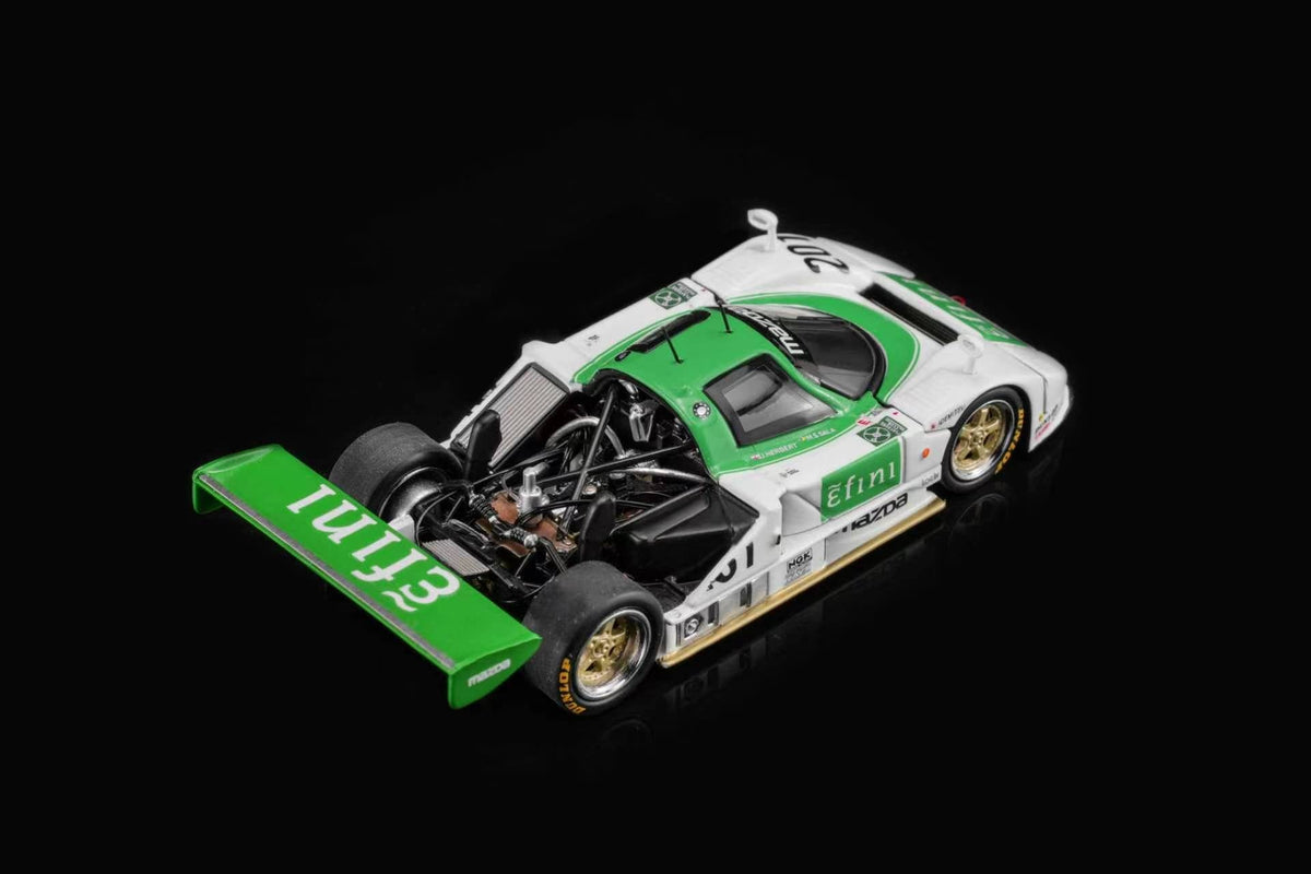 [Preorder] MOTORHELIX 1:64 Mazda 787B #201 M60112