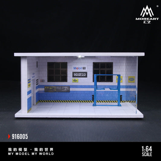 MoreArt 1:64 ASSEMBLED VERSION LIGHTING SCENE (2 Versions) MO916005/MO916006
