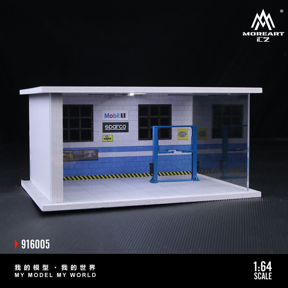 MoreArt 1:64 ASSEMBLED VERSION LIGHTING SCENE (2 Versions) MO916005/MO916006