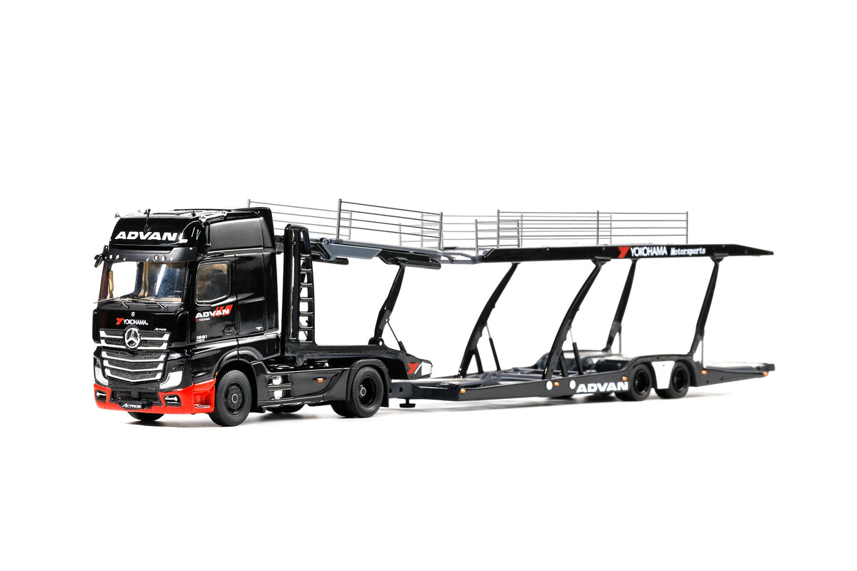 GCD 1:64 Mercedes-Benz Actros 2 (LHD)-ADVAN KS-069-618