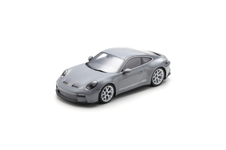 [Online Only] Schuco 1:12 Porsche 911 (992) S/T - Nardogrey with Heritage Design Package 2024 12U00009