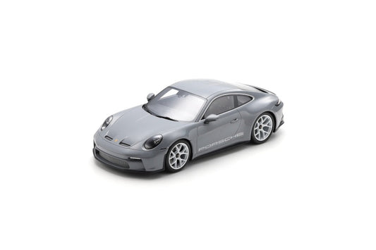 [Online Only] Schuco 1:12 Porsche 911 (992) S/T - Nardogrey with Heritage Design Package 2024 12U00009