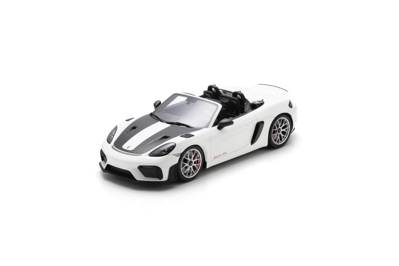 [Preorder] Schuco 1:12 Spyder RS - White 2023 12U00012