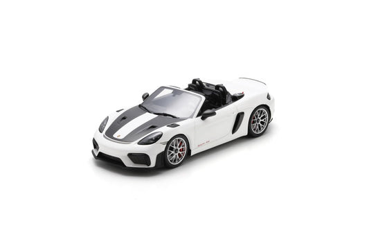 [Preorder] Schuco 1:12 Spyder RS - White 2023 12U00012