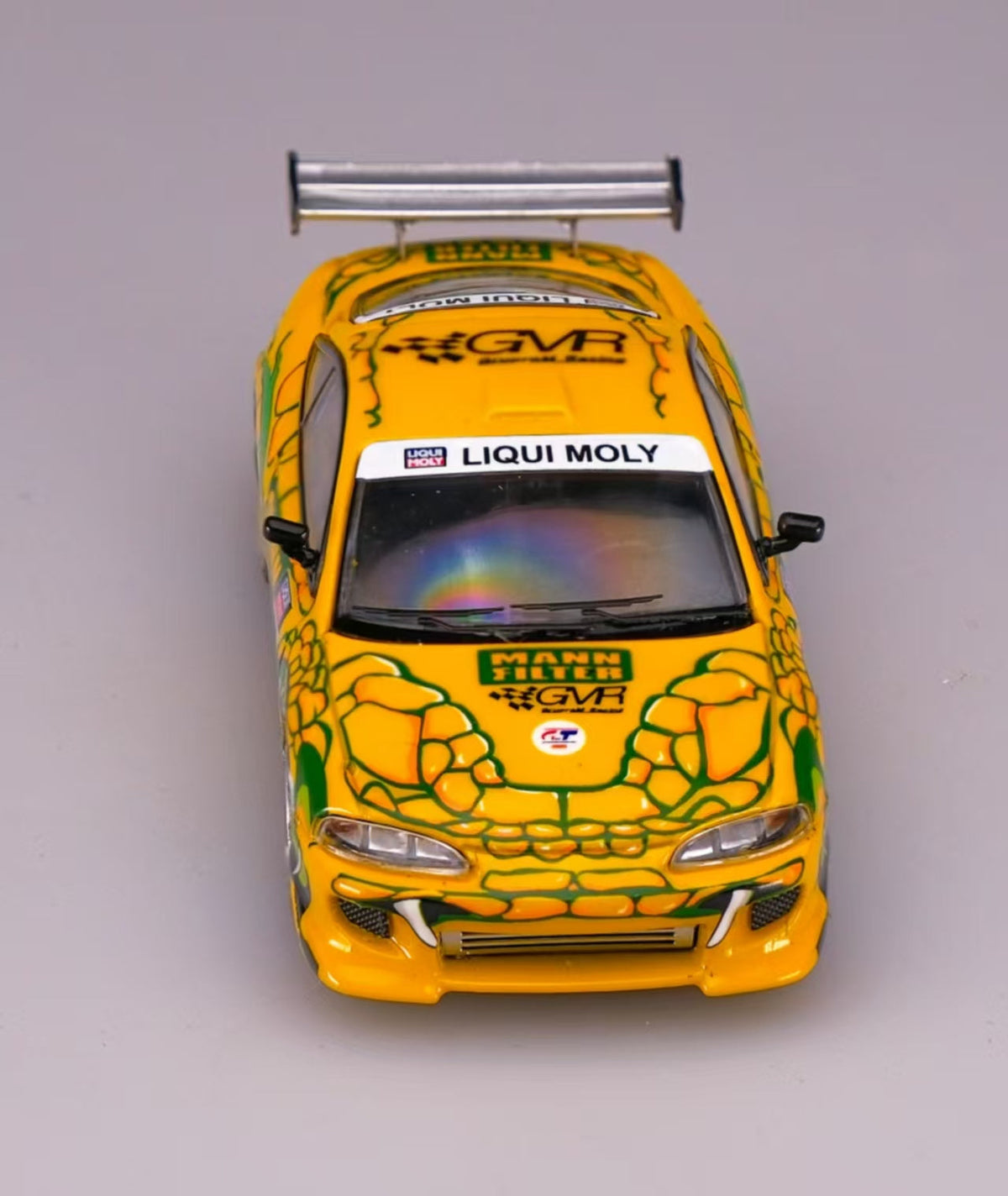Transcend model 1:64 Mitsubishi Eclipse MANNFILTER 22#