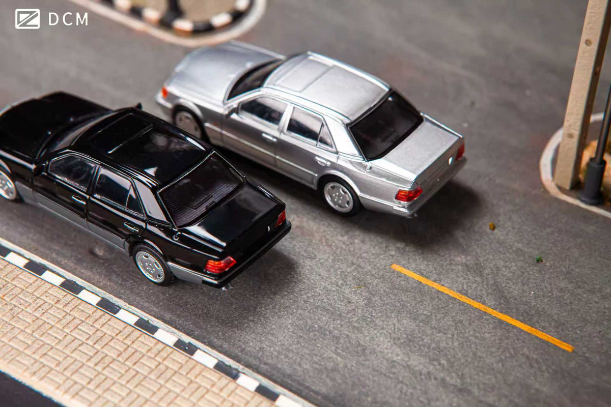 [Preorder] DCM 1:64 Mercedes Benz W124 500E (3 Colours)