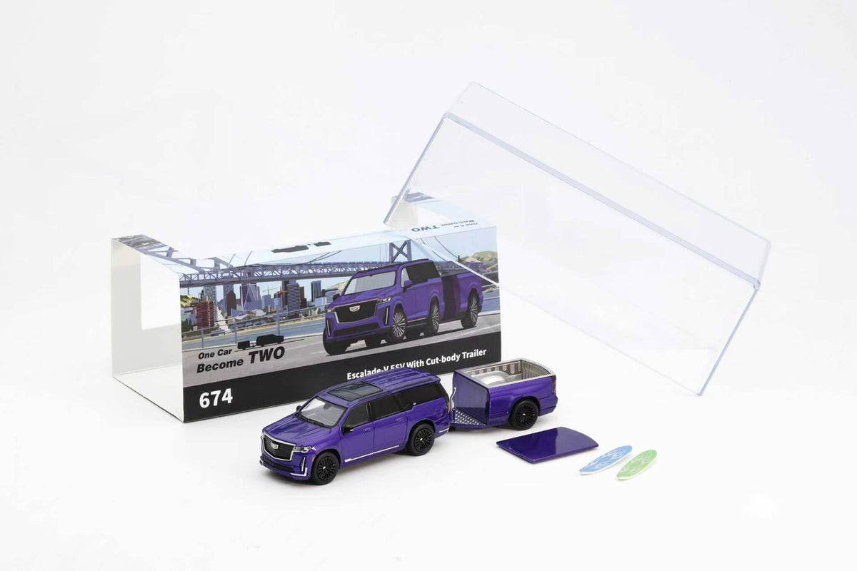 Shadow Pro 1:64 Cadillac Escalade SUV (4 Colours)