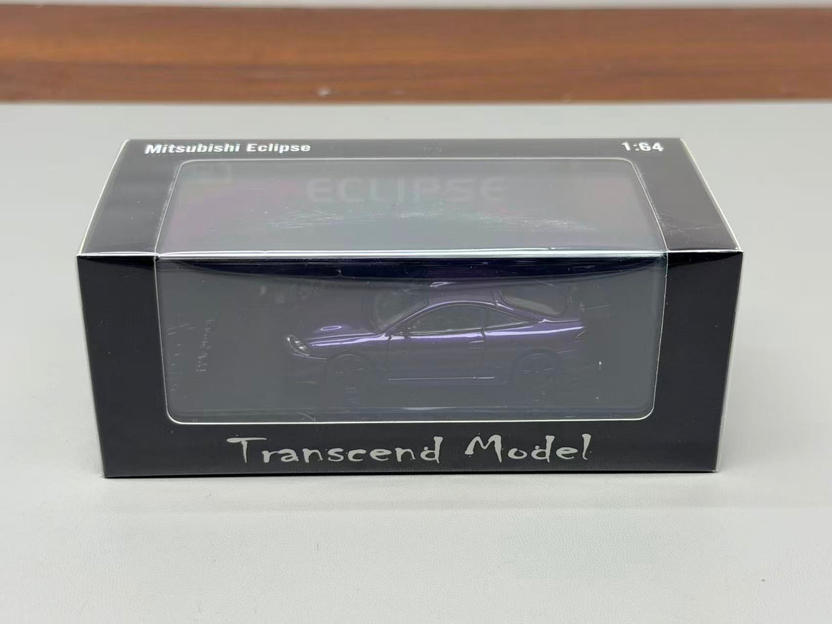 [Preorder] Transcend model 1:64 Mitsubishi Eclipse (6 Variants)