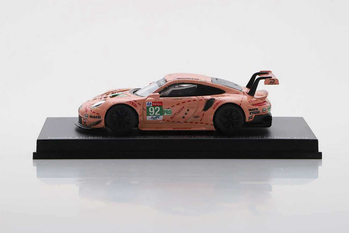 [Preorder] Spark 1:64 PORSCHE 911 RSR NO.92 Pink Pig Y122