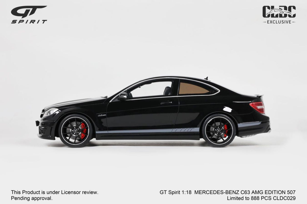 GT Spirit 1:18 MERCEDES-BENZ C63 AMG EDITION 507 CLDC Exclusive CLDC029