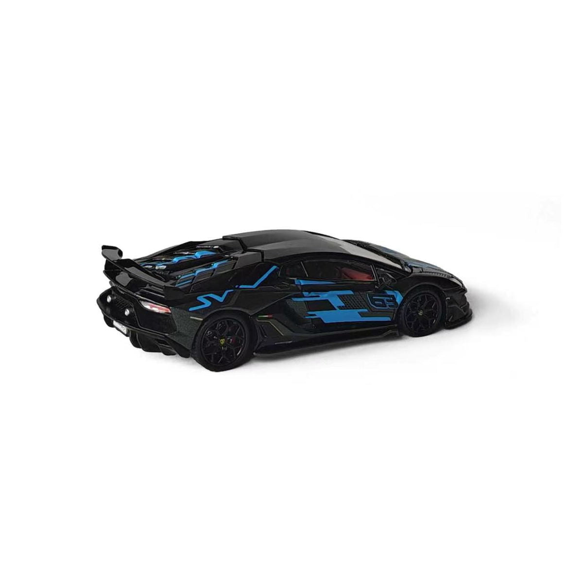 Maxwell Model 1:64 Lamborghini Aventador SVJ63 (3 Colours) Mw6435008/Mw6435009/Mw6435010
