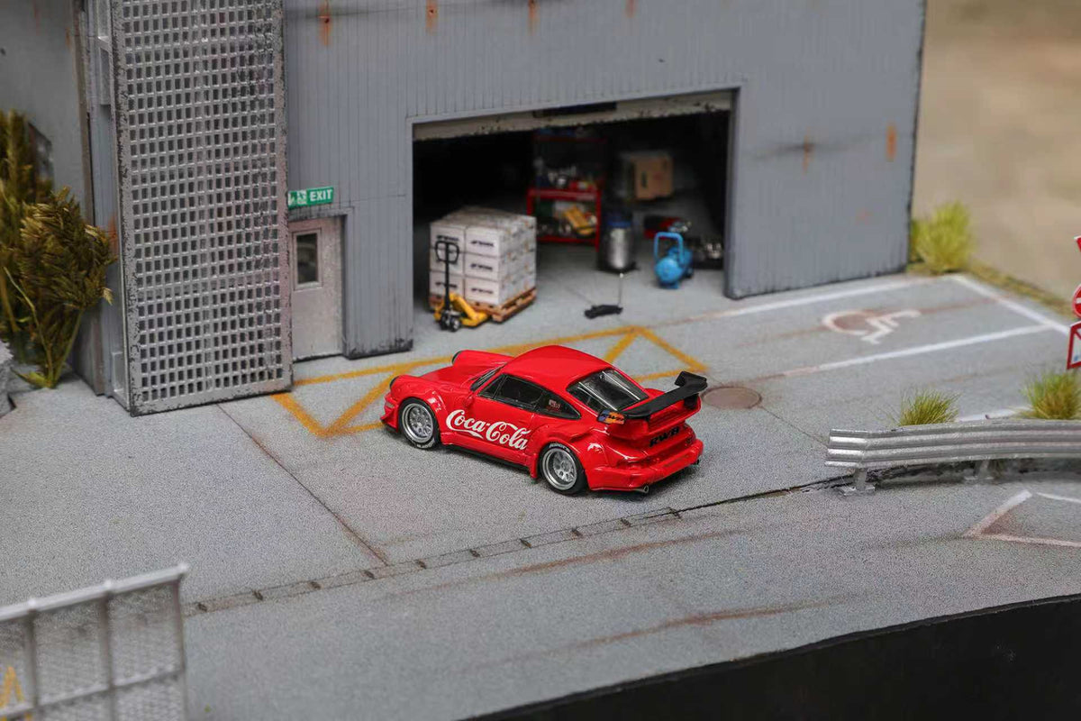 [Preorder] Star Model 1:64 Porsche Rauh-Welt Widebody Modified RWB964 GT Wing (2 Versions)