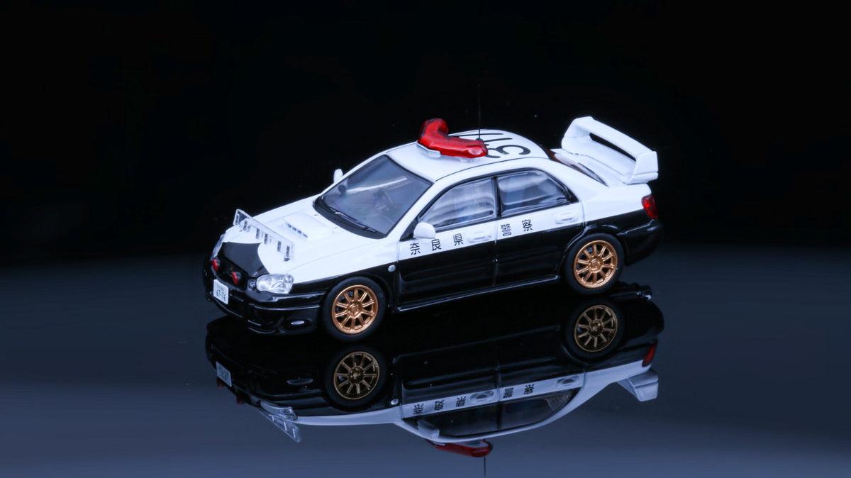Rollin 1:64 Subaru STI Japanese Police car  (4 Versions)