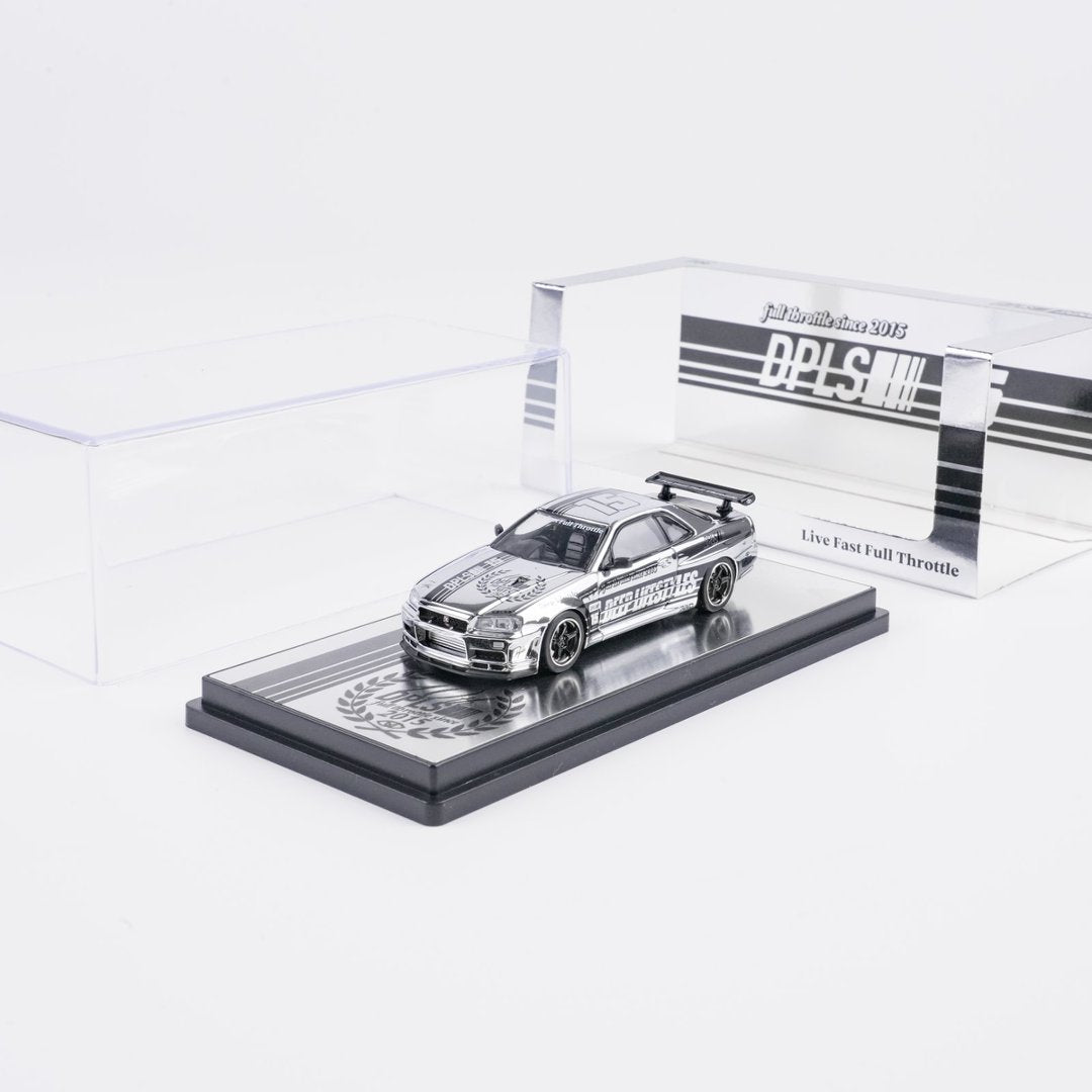 Inno64 x DPLS 1:64 10th Anniversary Diecast Set R34 (SET OF 4)