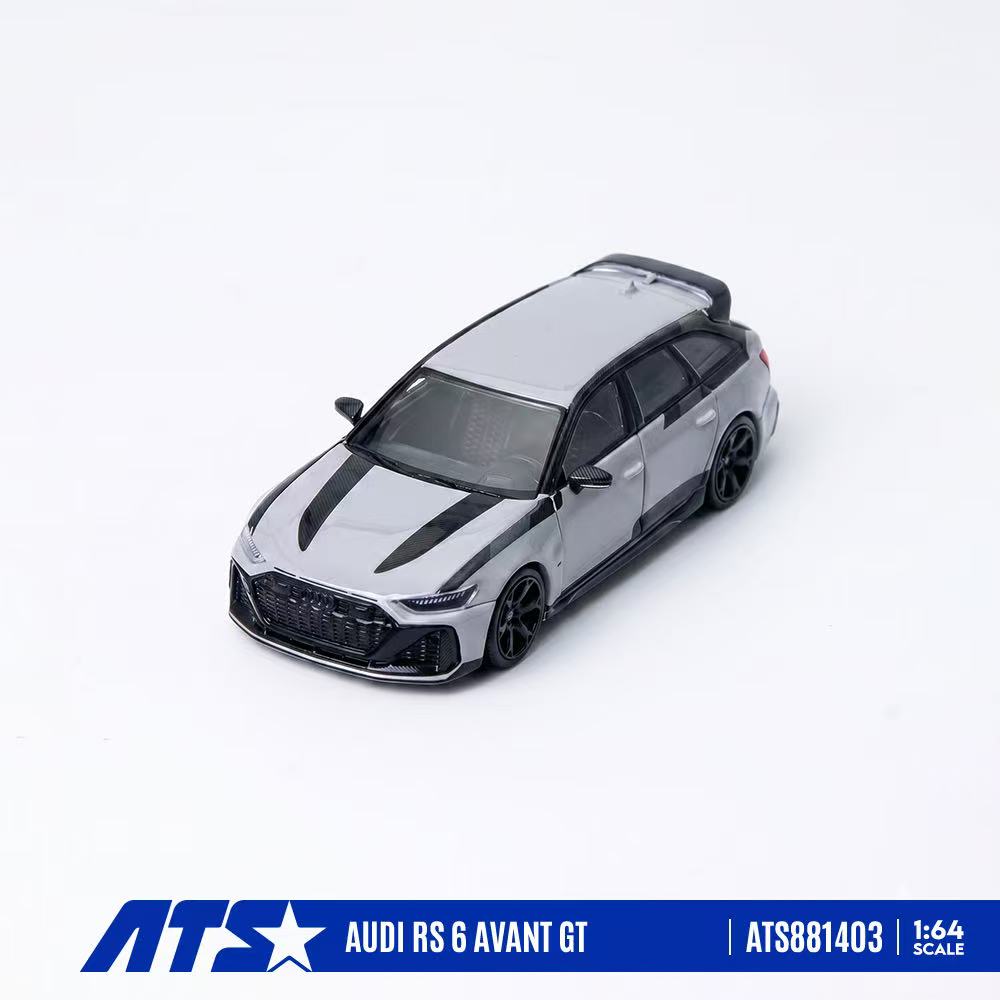 [Preorder] ATS Model 1:64 Audi RS 6 Avant GT (2 Colours) ATS881402/ATS881403