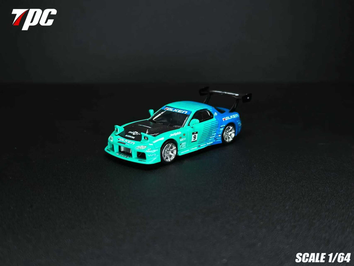 [Preorder] TPC 1:64 Mazda RX7 Modified (2 Versions)