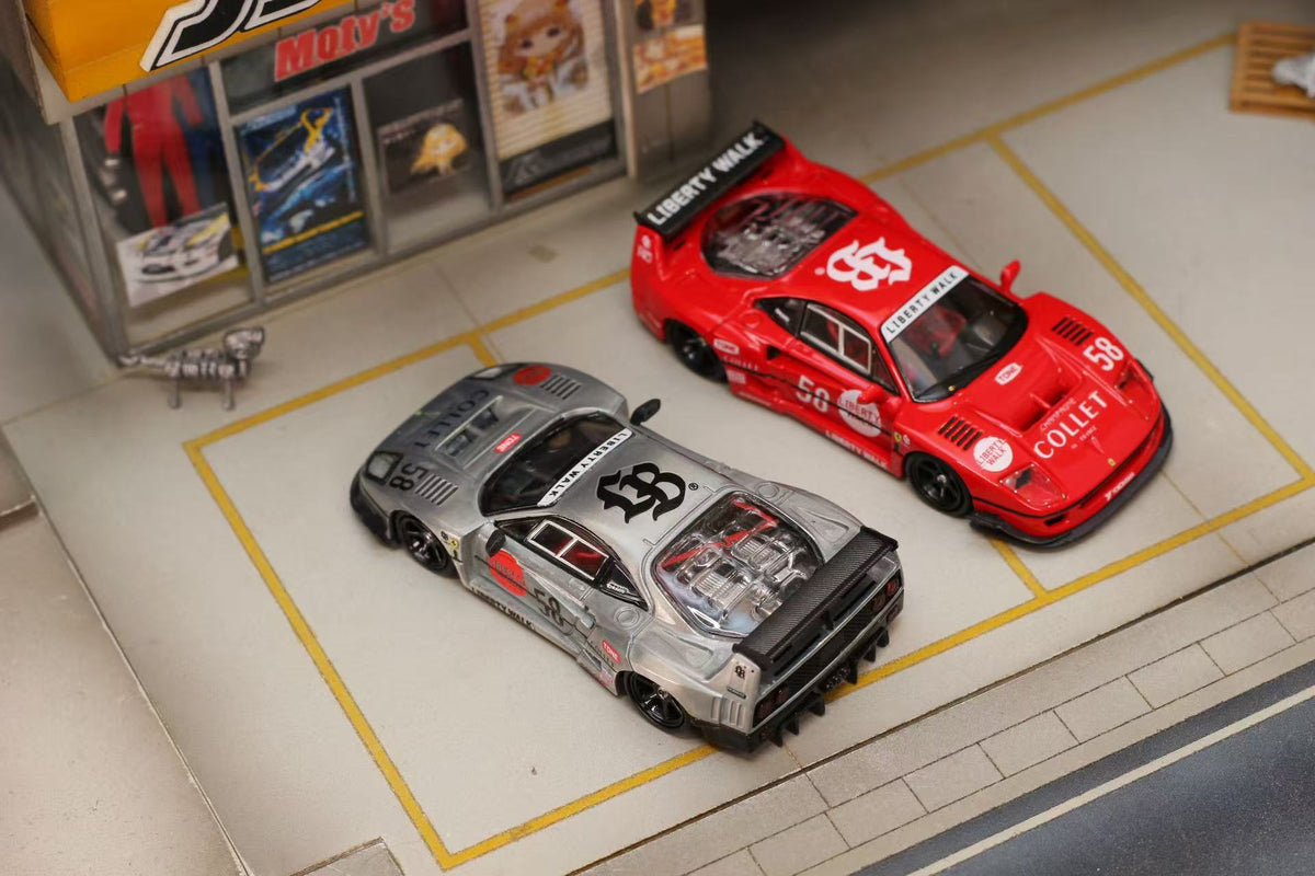 [Preorder] Ghost Player 1:64 LBWK F40 (2 Verisons)
