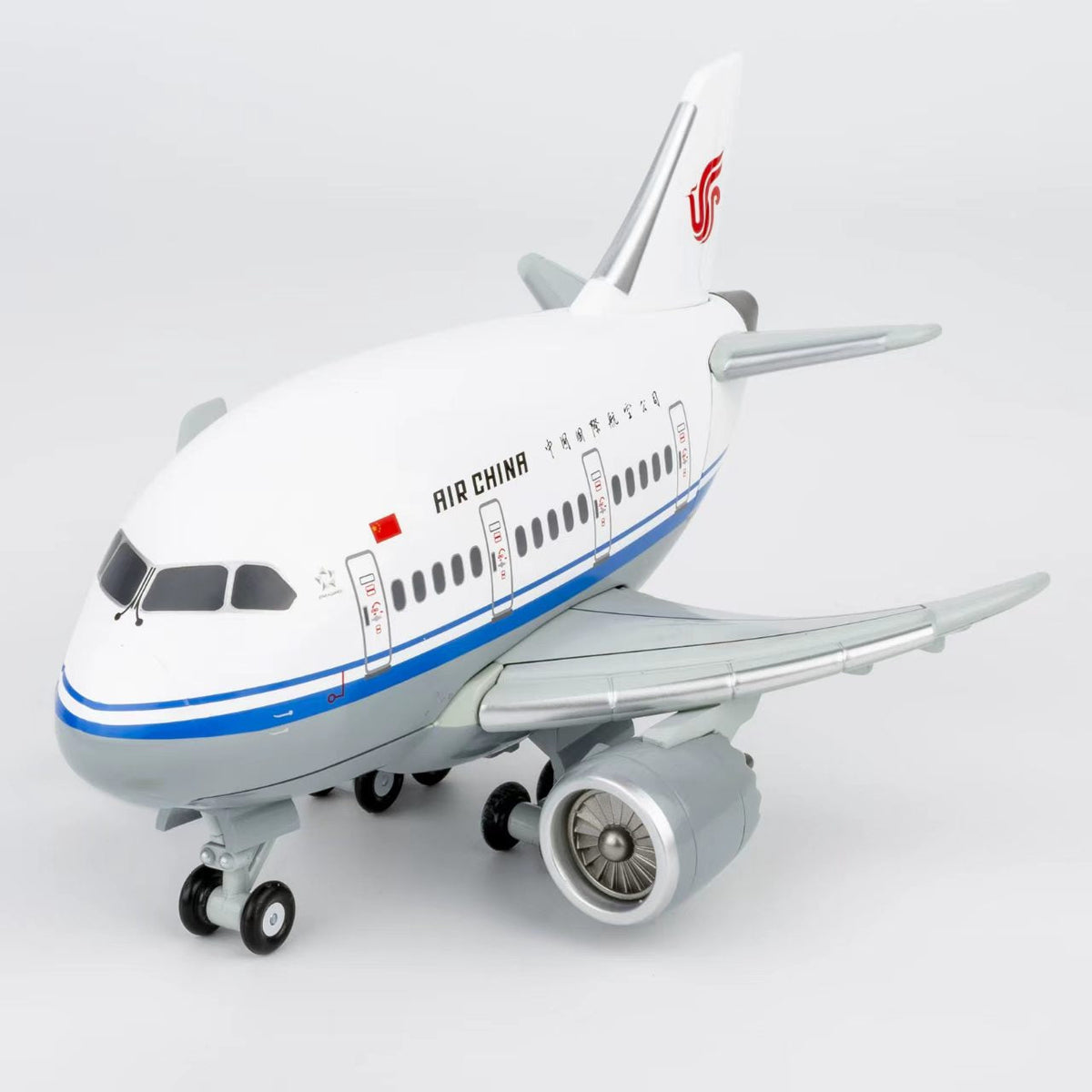 Fortune Leopard Boeing 787 Cartoon Airplane (3 Variants) FO60001/FO60002/FO60003