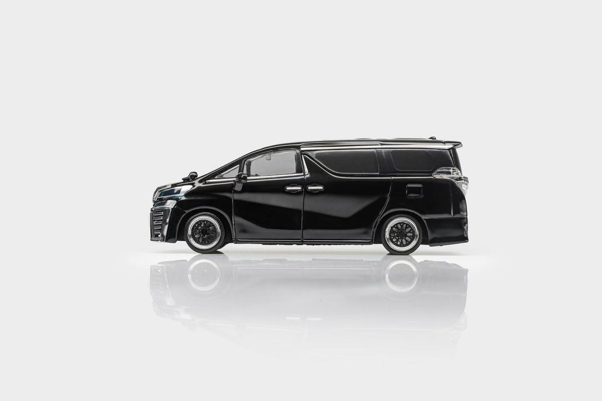 [Preorder] ModelModel 1:64 Toyota Vellfire H30W customized (2 Colours) MM64-Vellfire-001/2