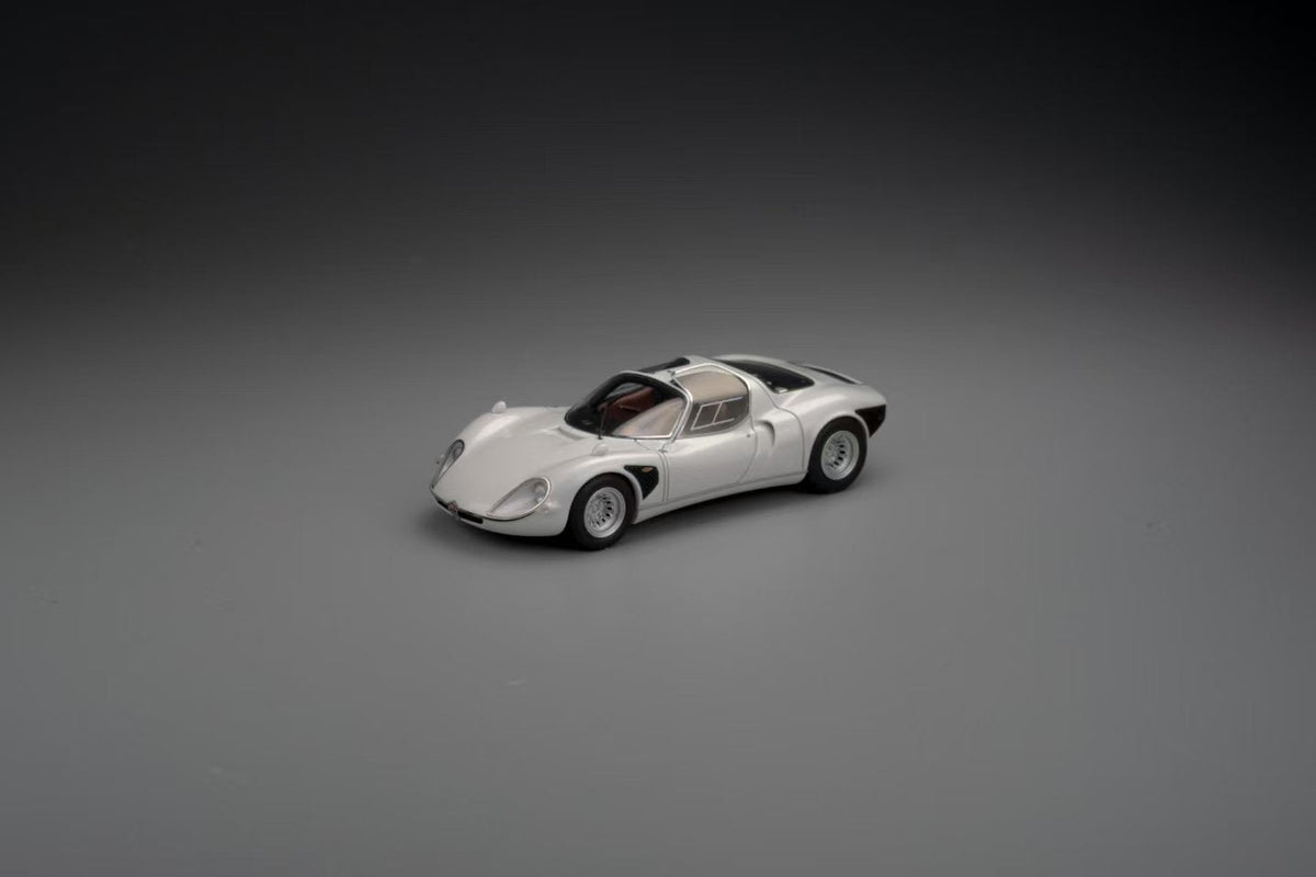 [Preorder] Car's Lounge x Motor Gallery 1:64 1967 Alfa Romeo 33 Stradale (5 Colours)