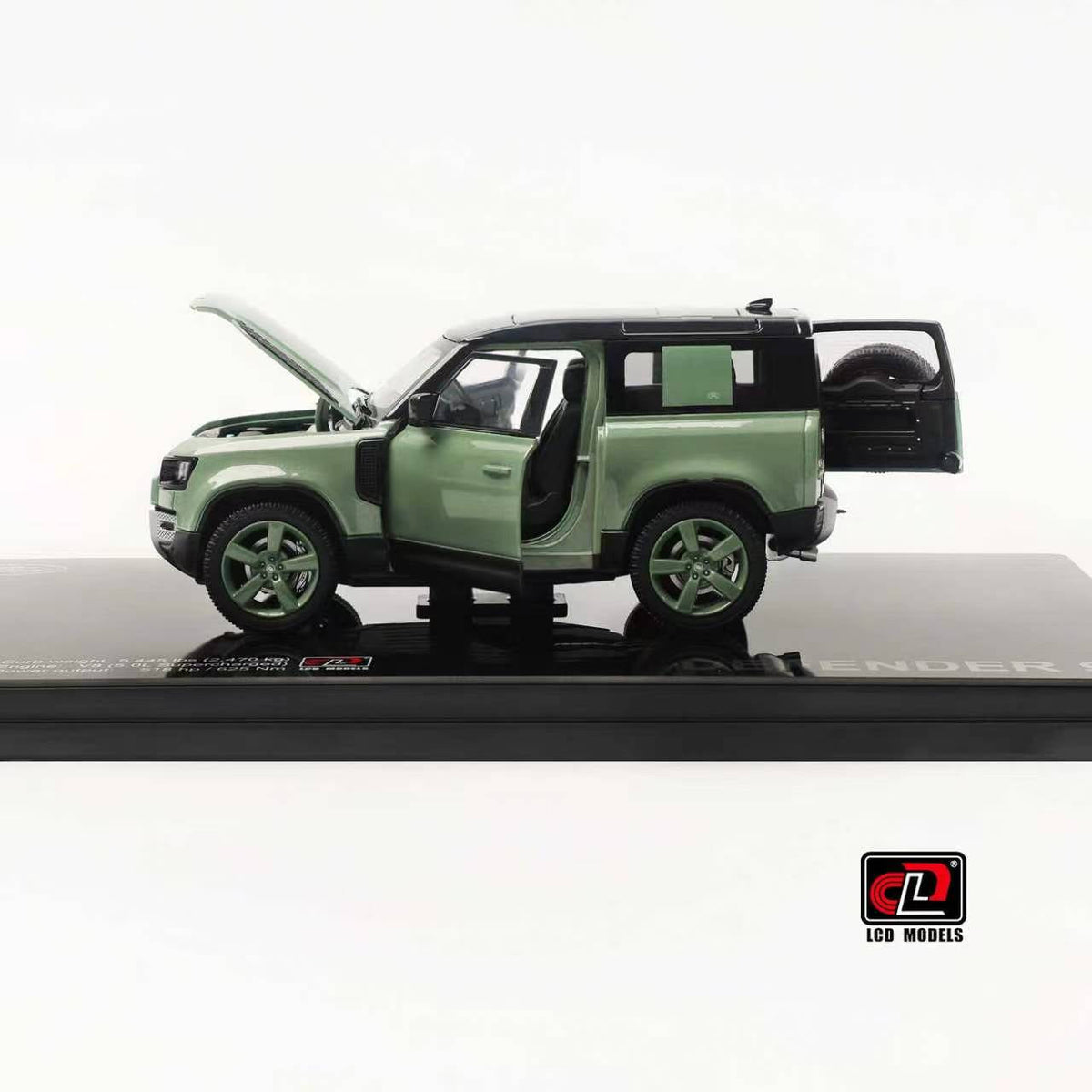 [Preorder] LCD 1:43  Land Rover Defender 90 (4 Colours)