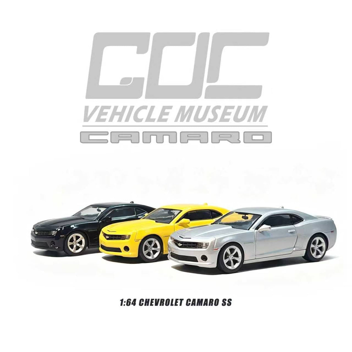 [Preorder] GOC 1:64 Chevrolet CAMARO SS (4 Colours)