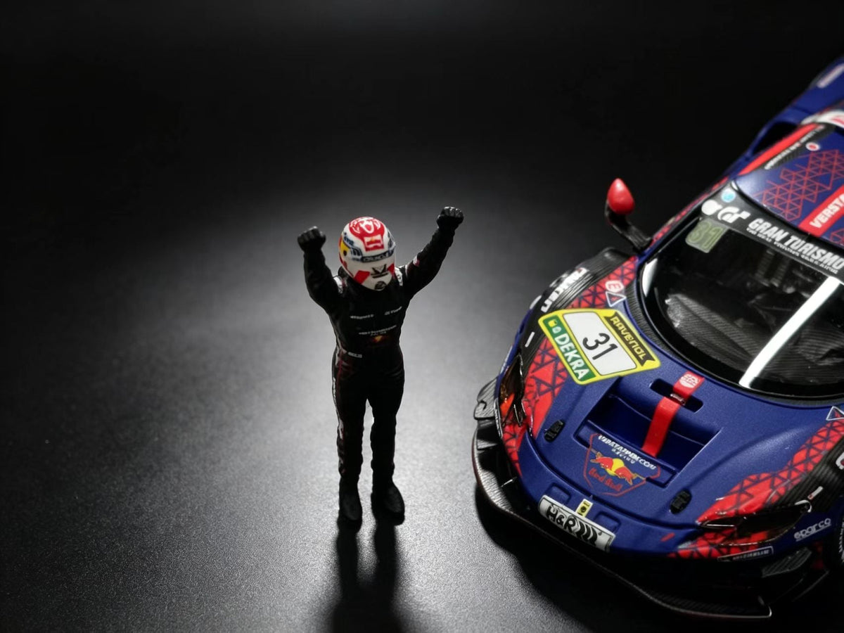 [Preorder] MechSpeed 1:64 296GT3 RedBull #31
