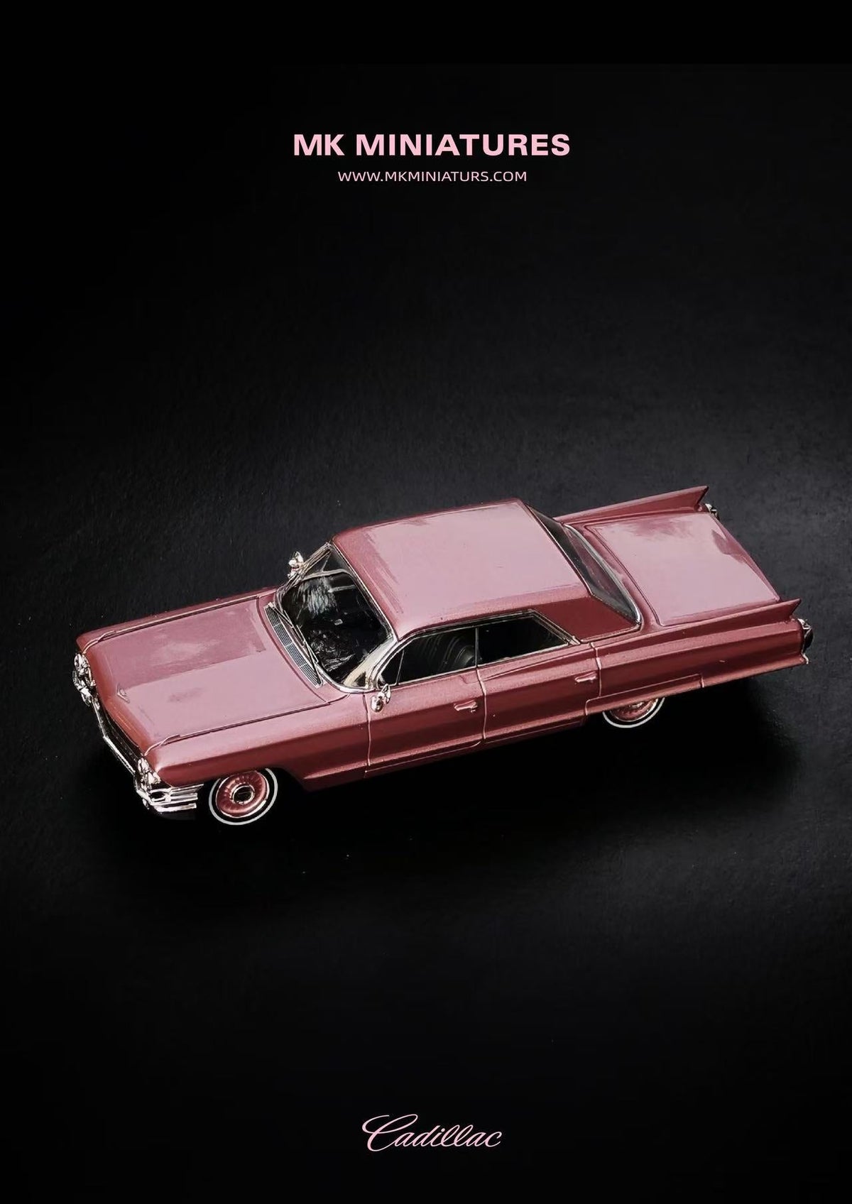 MK Miniatures 1:64 Cadillac DeVille (2 Versions)