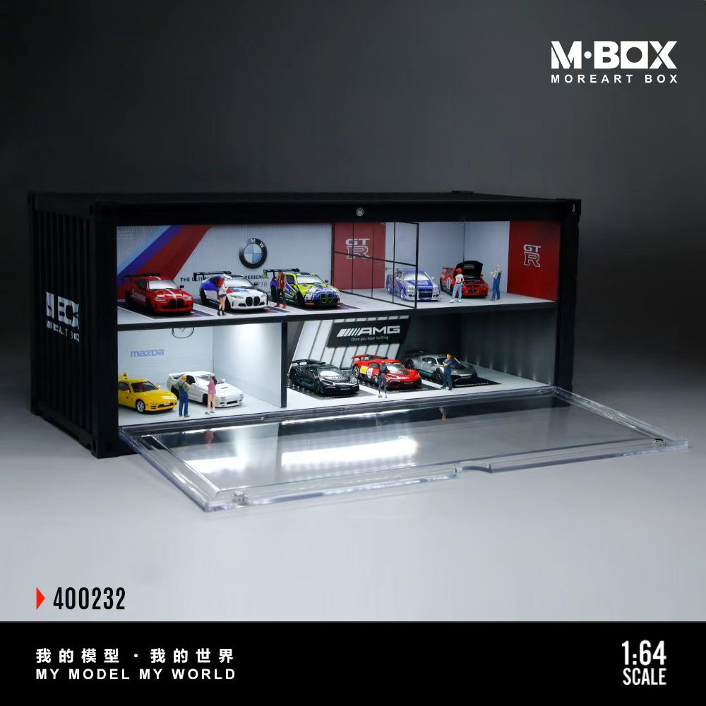 [Preorder] MBOX 1:64 Double Layer 4S Store Painting Scene MB400232