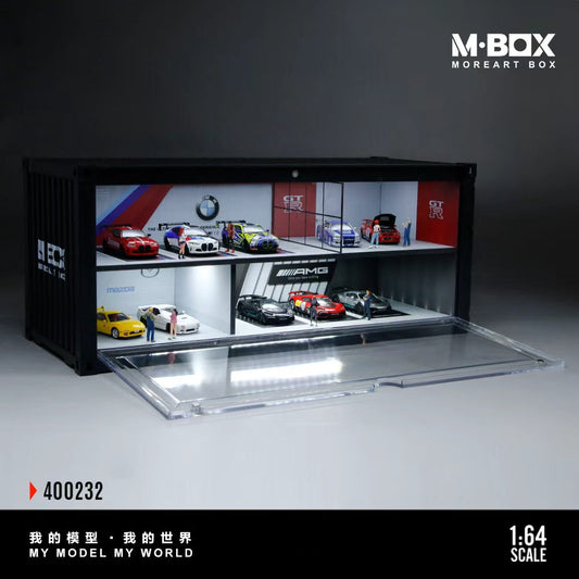 [Preorder] MBOX 1:64 Double Layer 4S Store Painting Scene MB400232