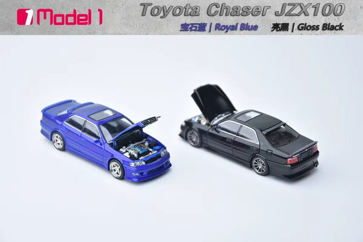 Model One 1:64 Toyota Chaser 6th generation MK6 (JZX100) (2 Colours)