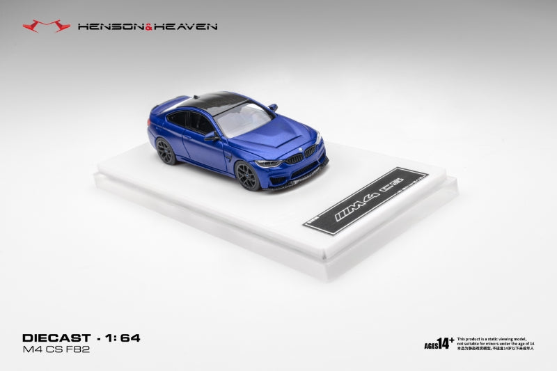 [Preorder] HH Model 1:64 BMW F82 M4cs (2 Colours)