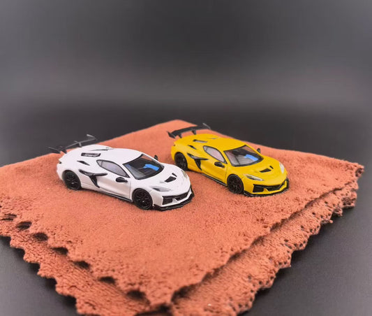 Fine works64 1:64 Chevrolet Corvette C8 ZR1 (2 Colours)