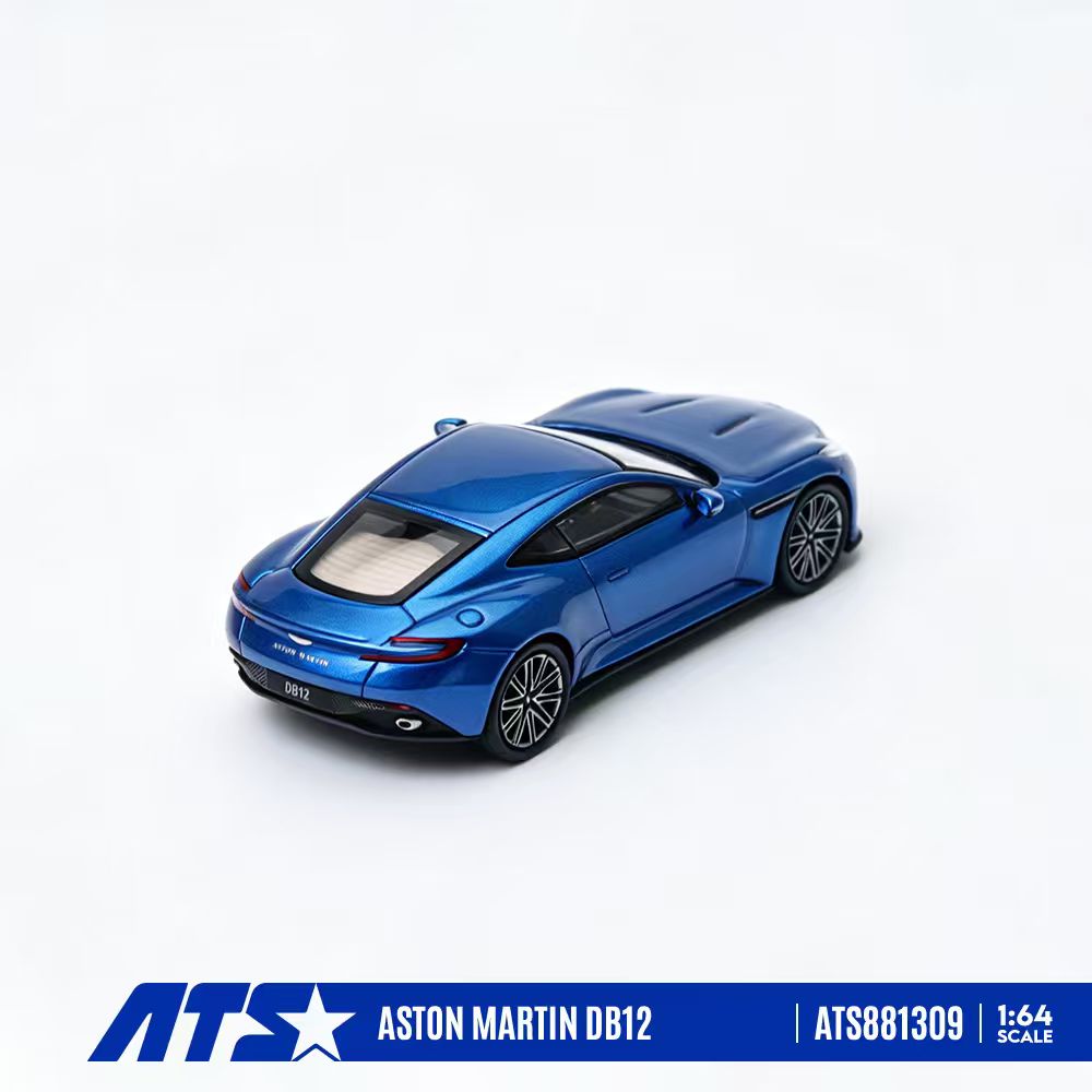 [Preorder] ATS Model 1:64 Aston Martin DB12 Metal Blue/Purple (2 Colours) ATS881309/ATS881310