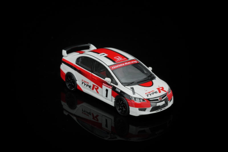 [Preorder] MOTORHELIX 1:64 Honda Civic TYPE R (FD2) #1 2012 Japan One Make Race M65421