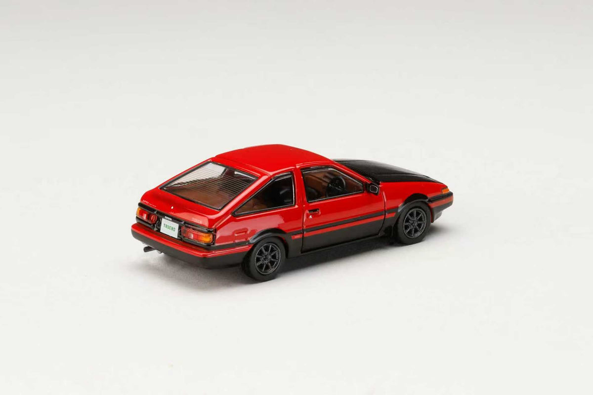 Hobby Japan 1:64 Toyota SPRINTER TRUNEO (AE86) GT-APEX JDM CUSTOMIZED VERSION HJ643008WB/HJ643008RB/HJ644008WB/HJ644008RB