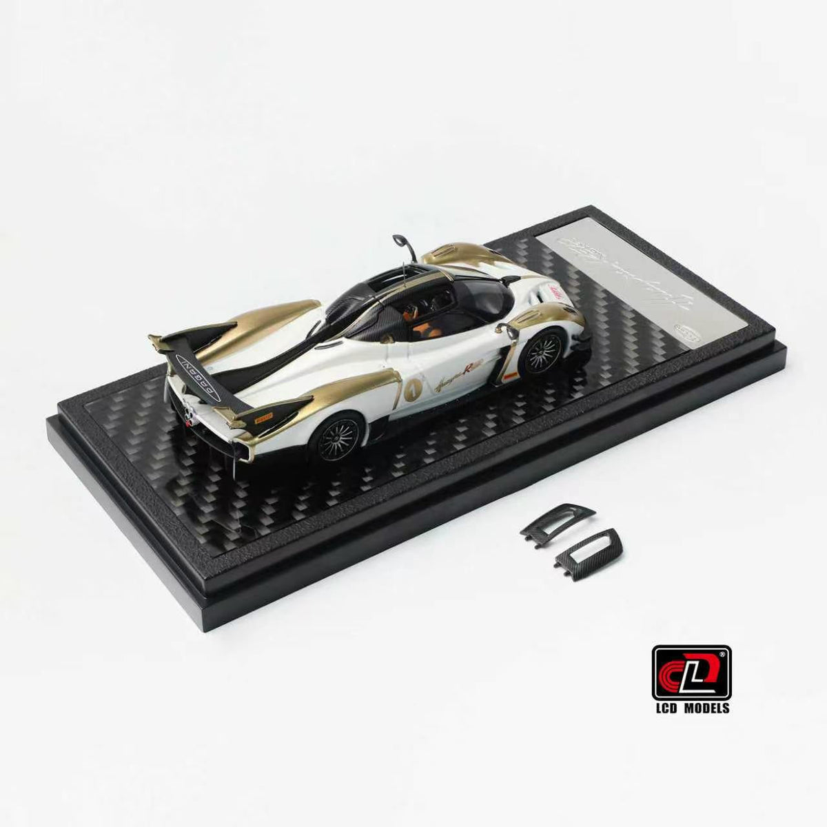 [Preorder] LCD 1:64 Pagani Huayra R Evo Roadster LCD64050-WG