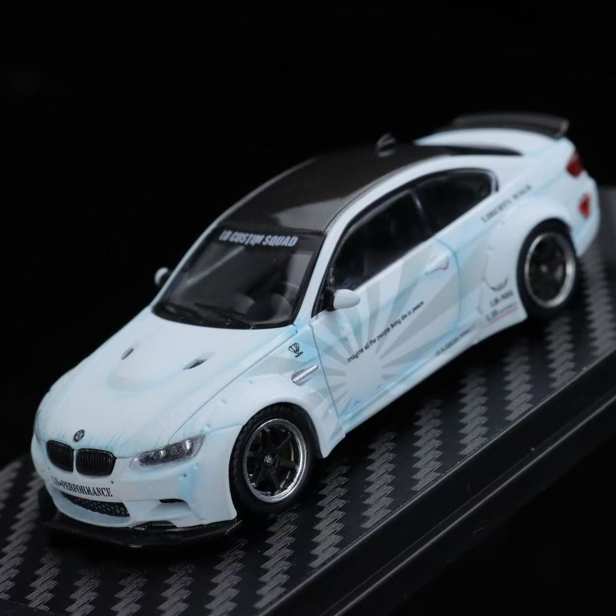 Fine Model 1:64 BMW M3 E92 Denim Blue