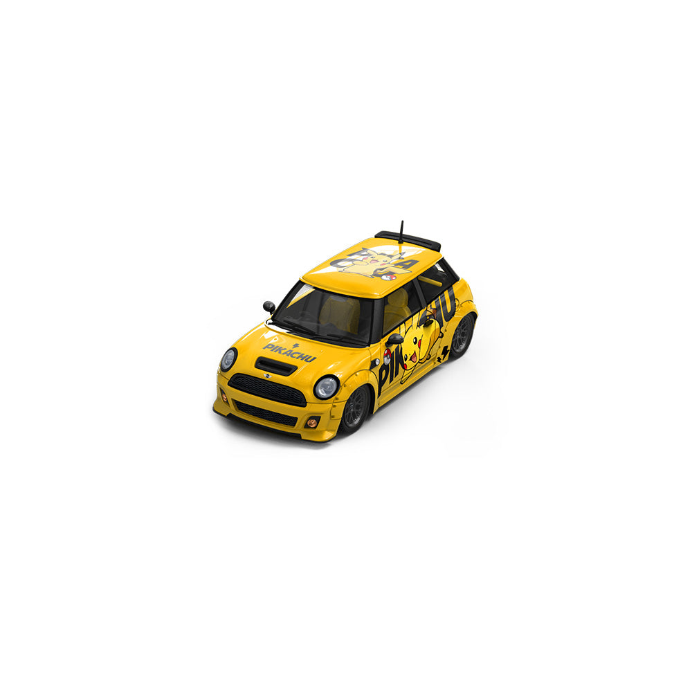 [Preorder] Cool Car 1:64 Mini Cooper Pikachu Livery CC643648