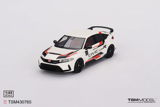 TSM 1:43 Honda Civic Type R 2023 Honda Thanks Day Vietnam - White