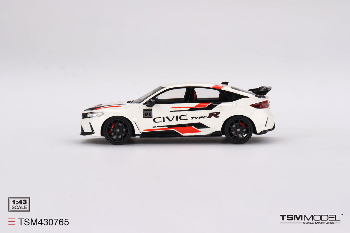 TSM 1:43 Honda Civic Type R 2023 Honda Thanks Day Vietnam - White