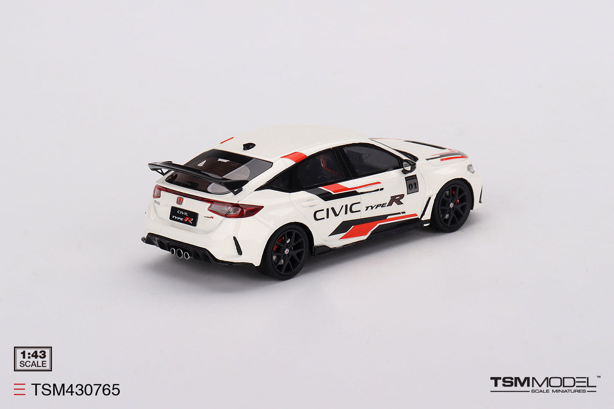 TSM 1:43 Honda Civic Type R 2023 Honda Thanks Day Vietnam - White