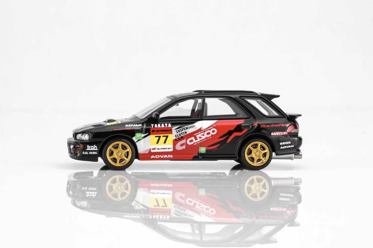 [Preorder] MOTORHELIX 1:64 Subaru lmpreza Wagon WRX STi Version VI M67109/M67110 (2 Variants)