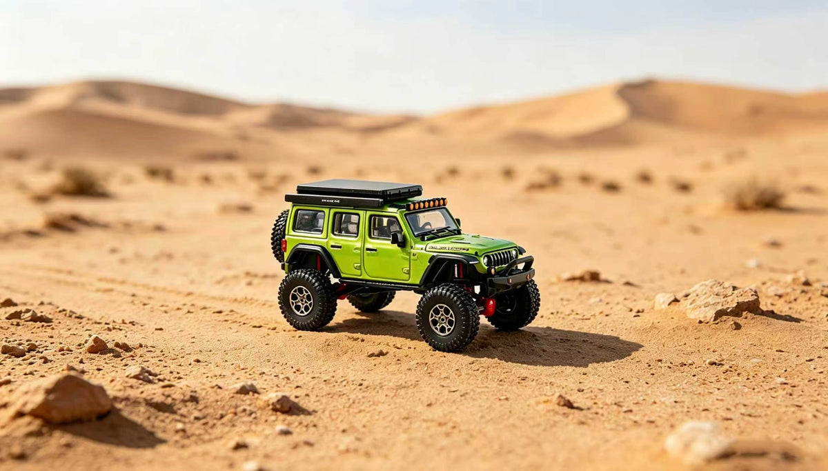 [Preorder] GCD 1:64 Jeep Wrangler - LHD 2024 (2 Colours) KS-102-648/KS-102-649