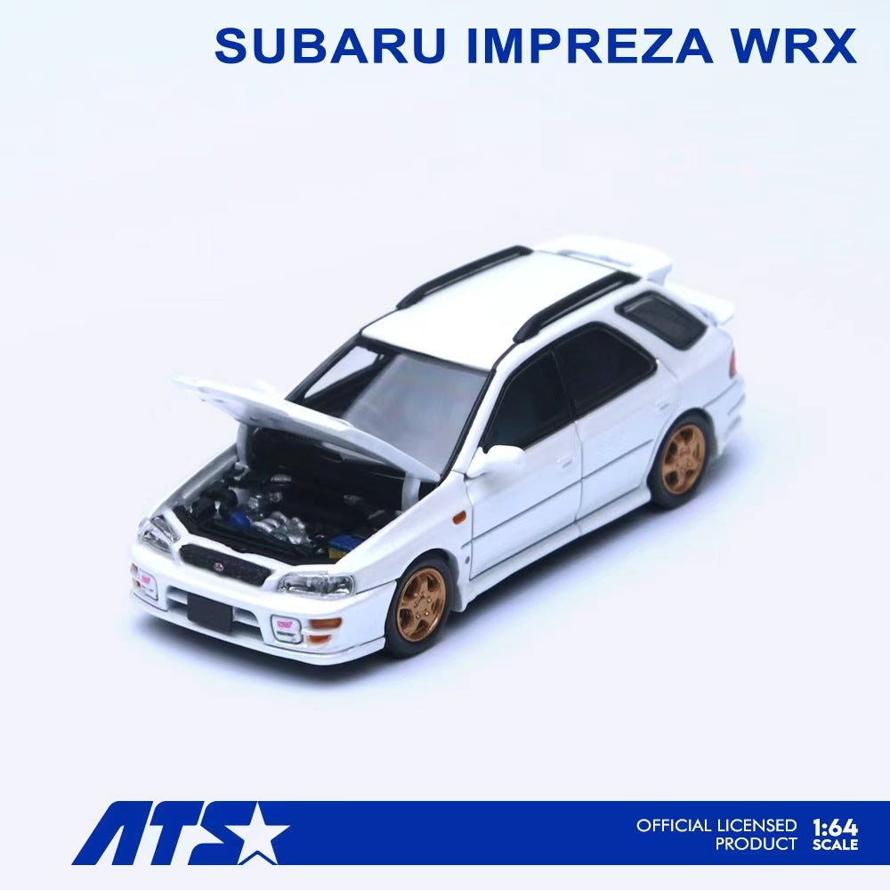 [Preorder] ATS Model 1:64 Subaru IMPREZA WRX (2 Colours) ATS881507/ATS881508