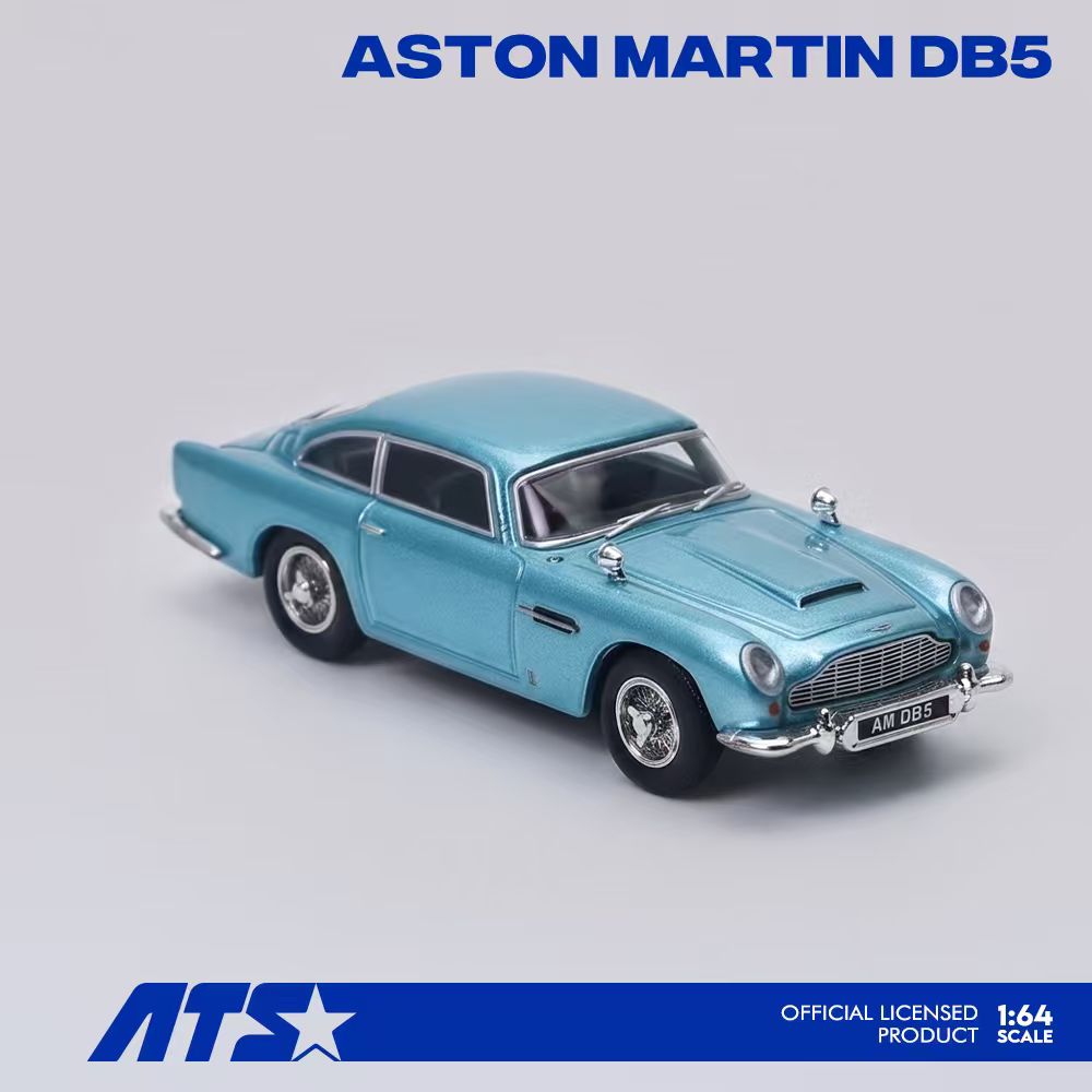 [Preorder] ATS Model 1:64 Aston Martin DB5 (2 Colours) ATS881201/ATS881205