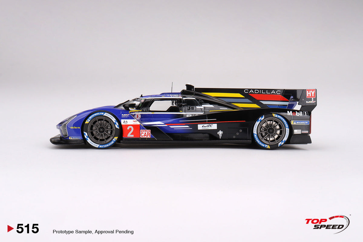 TOPSPEED 1:18 Cadillac V-Series.R #2 TS0515