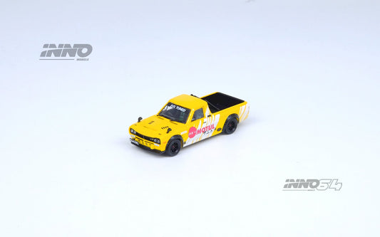 Inno64 1:64 Nissan Hakotora Pick Up Truck "MOTUL" Livery