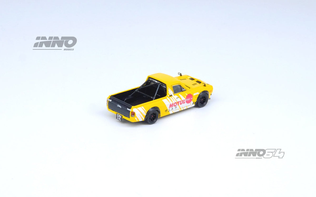 Inno64 1:64 Nissan Hakotora Pick Up Truck "MOTUL" Livery