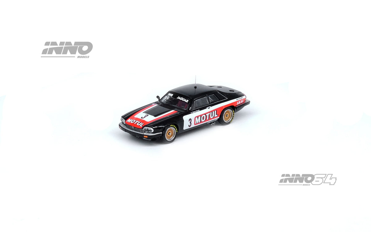 Inno64 1:64 Jaguar XJ-S TWR #3 "TEAM MOTUL" European Tooling Car Championship 1982